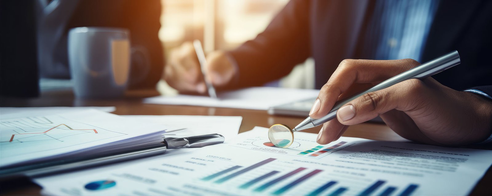 Registered agent managing compliance documents and deadlines